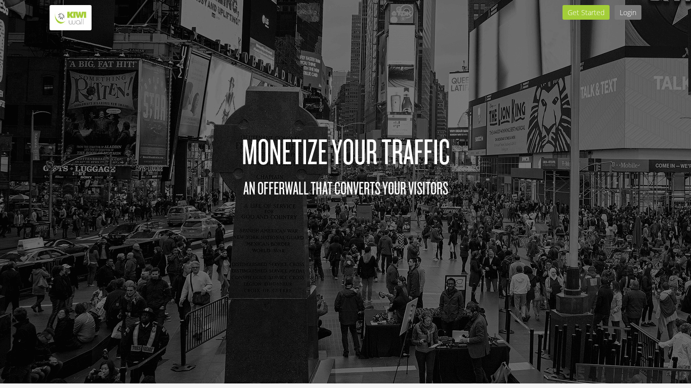 Affiliate program KiwiWall