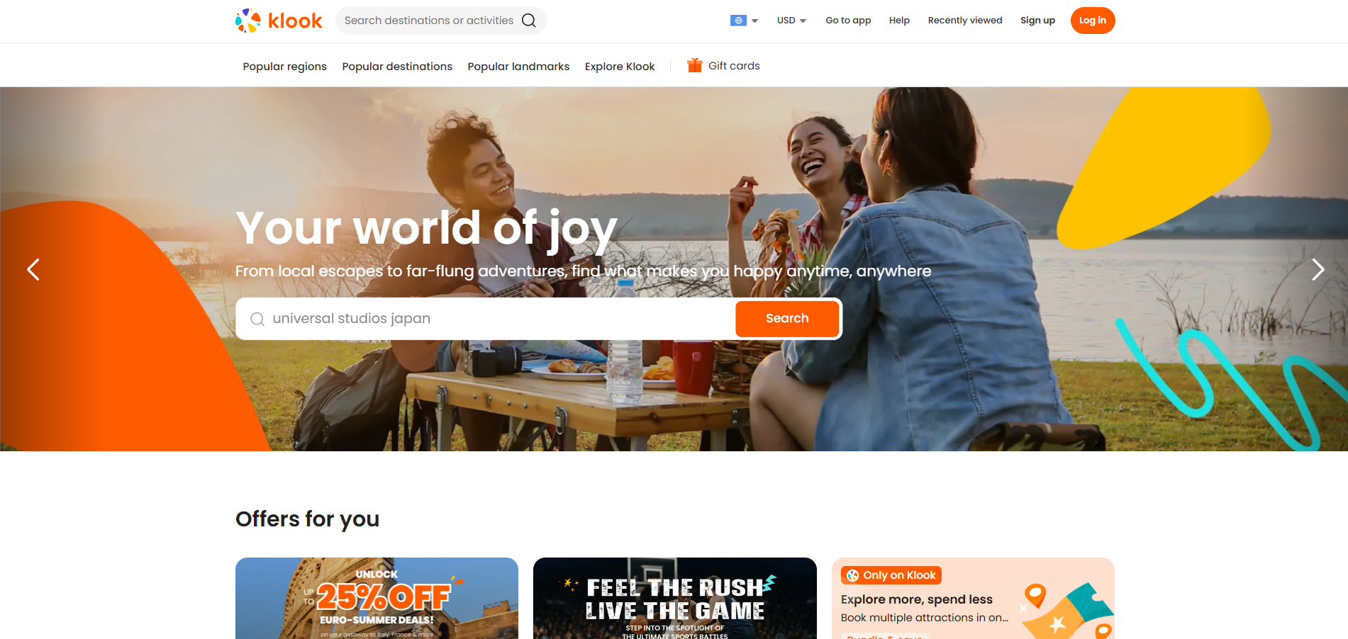 Klook partnerský program