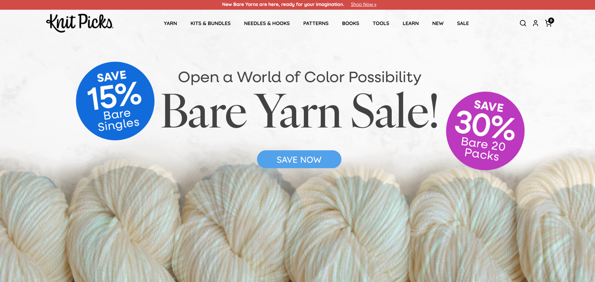 Affiliate program KnitPick