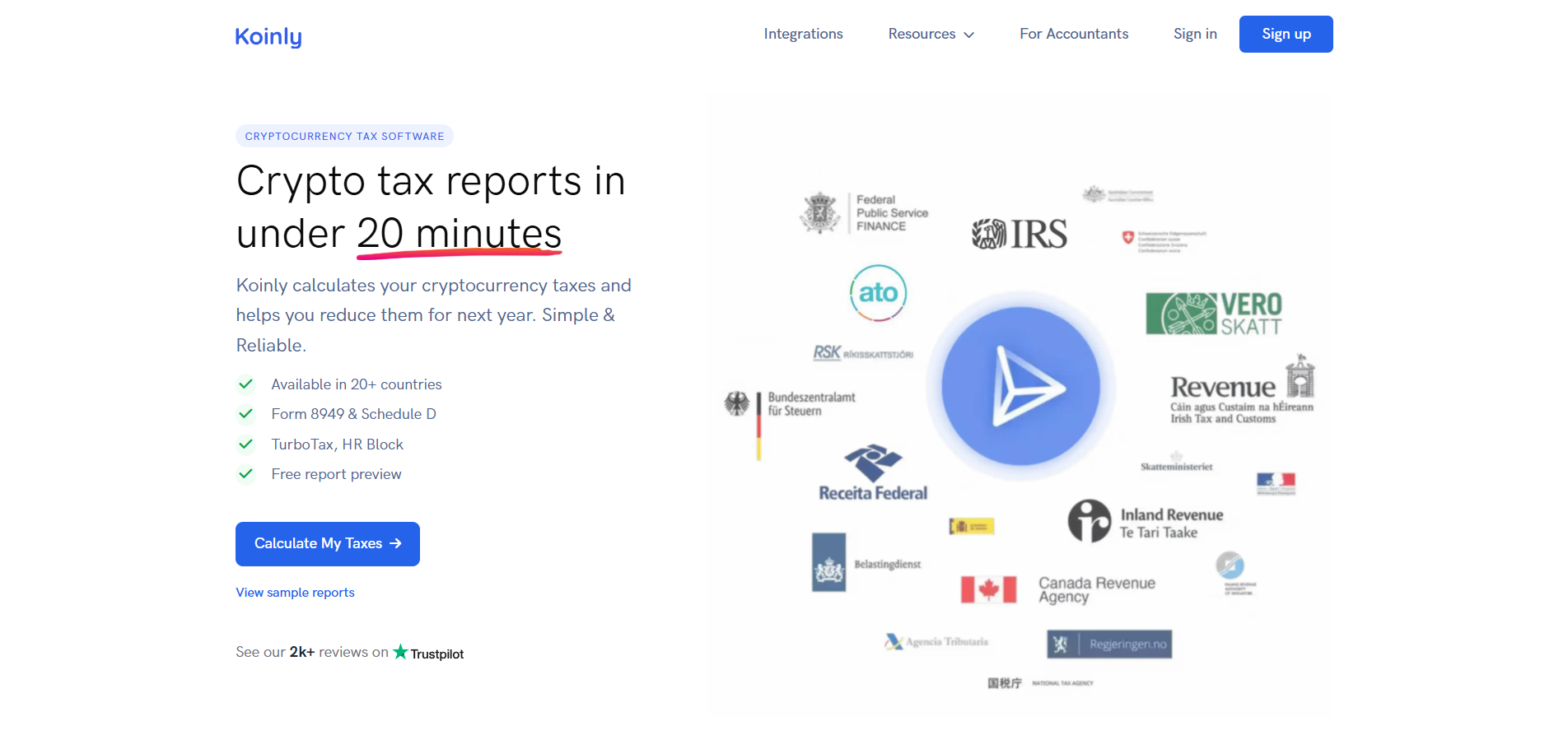 Partnerský program Koinly