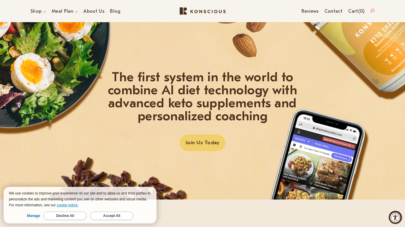 Konscious Keto partnerský program