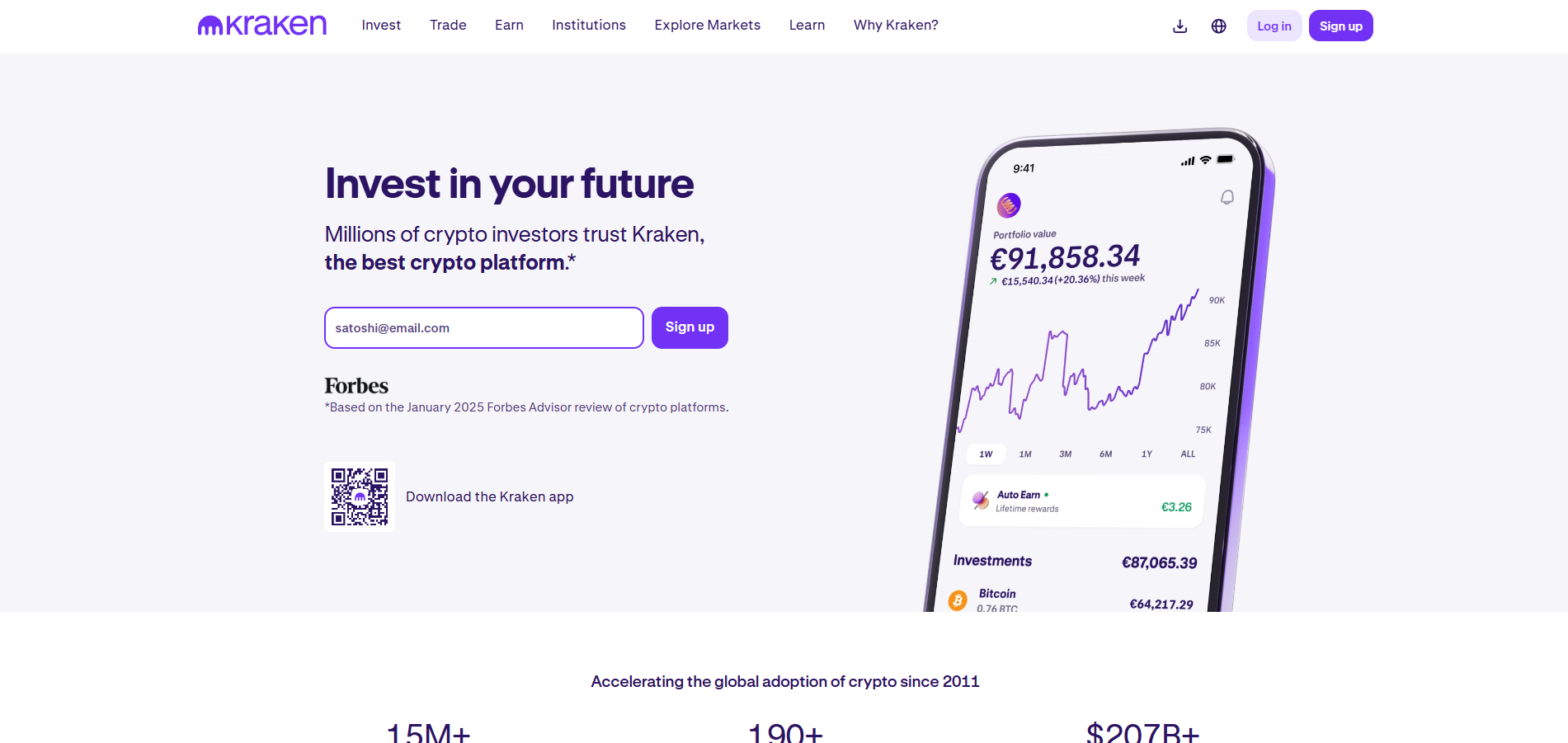 Partnerský program Kraken