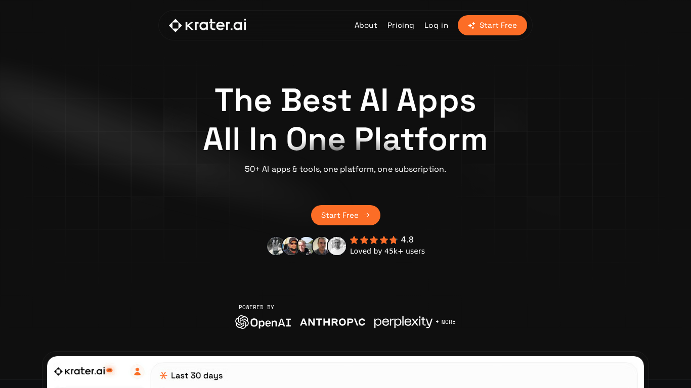 Partnerský program Krater.ai