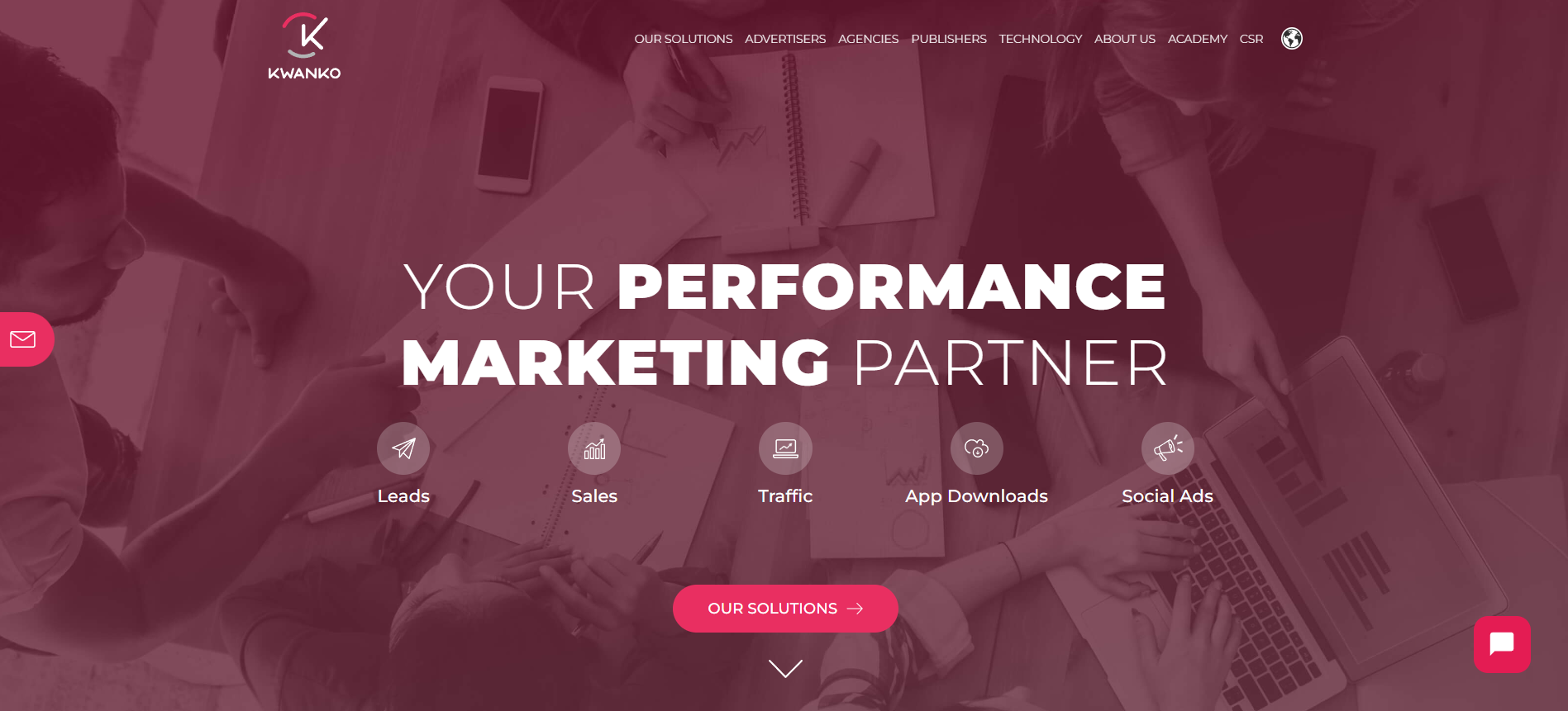 Kwanko Affiliate Program