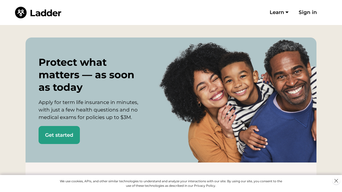 Partnerský program Ladder Life