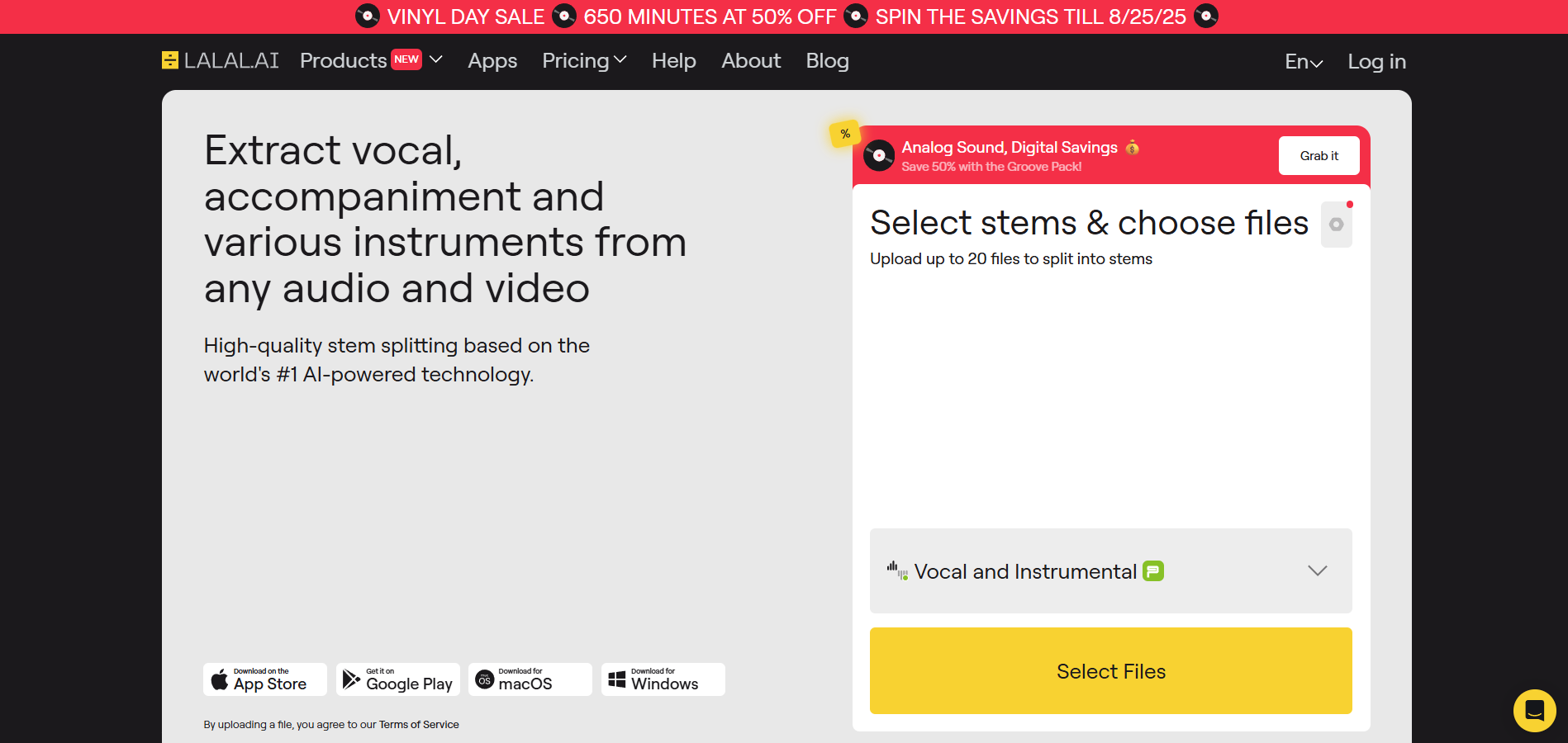 Partnerský program LALAL.AI