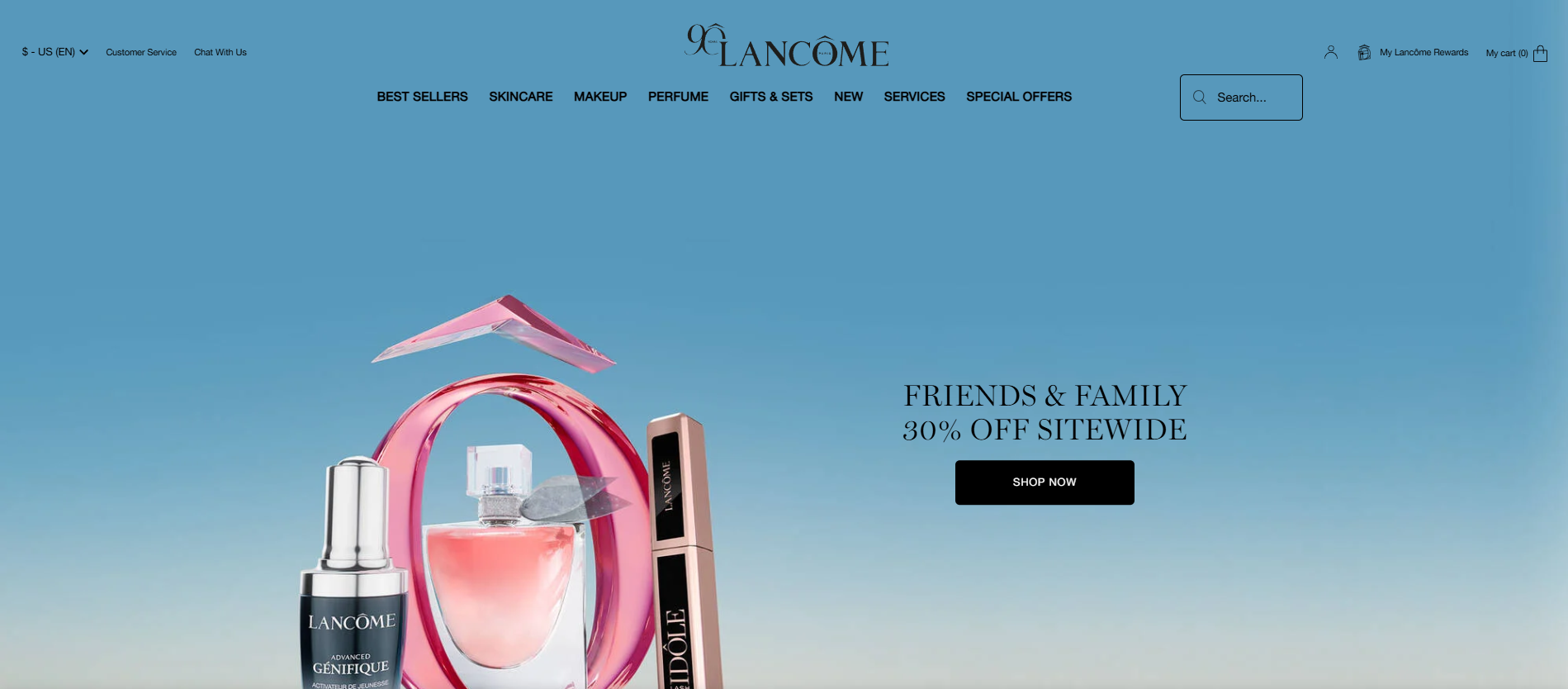 Lancôme Affiliate Program