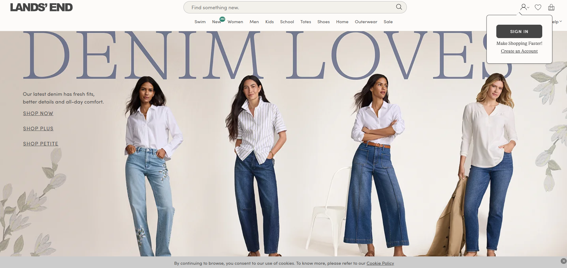 Partnerský program Lands' End