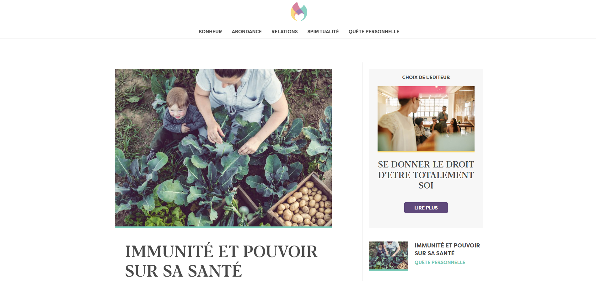 La Solution Est En Vous partnerský program