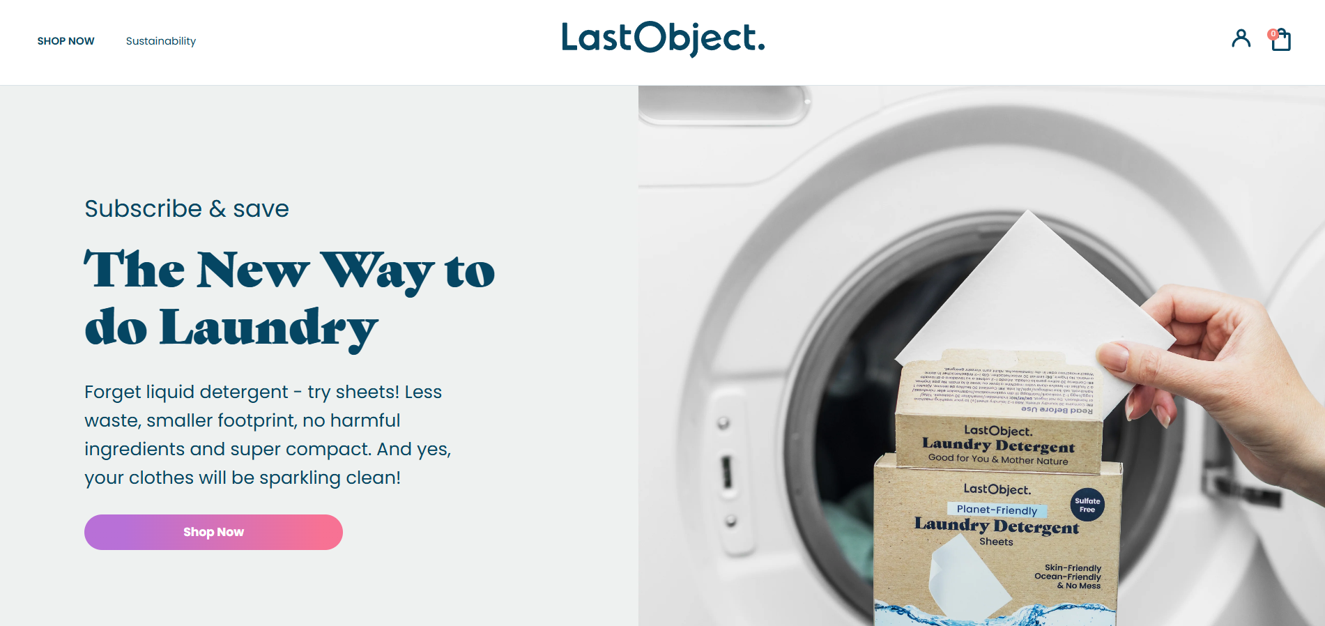 Affiliate program LastObject