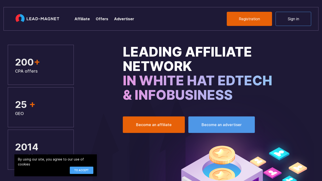 Lead-Magnet partnerský program