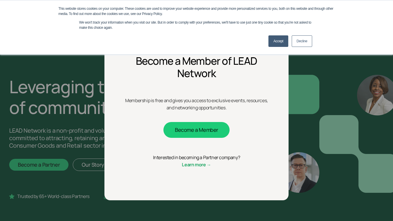 Affiliate program Lead Network
