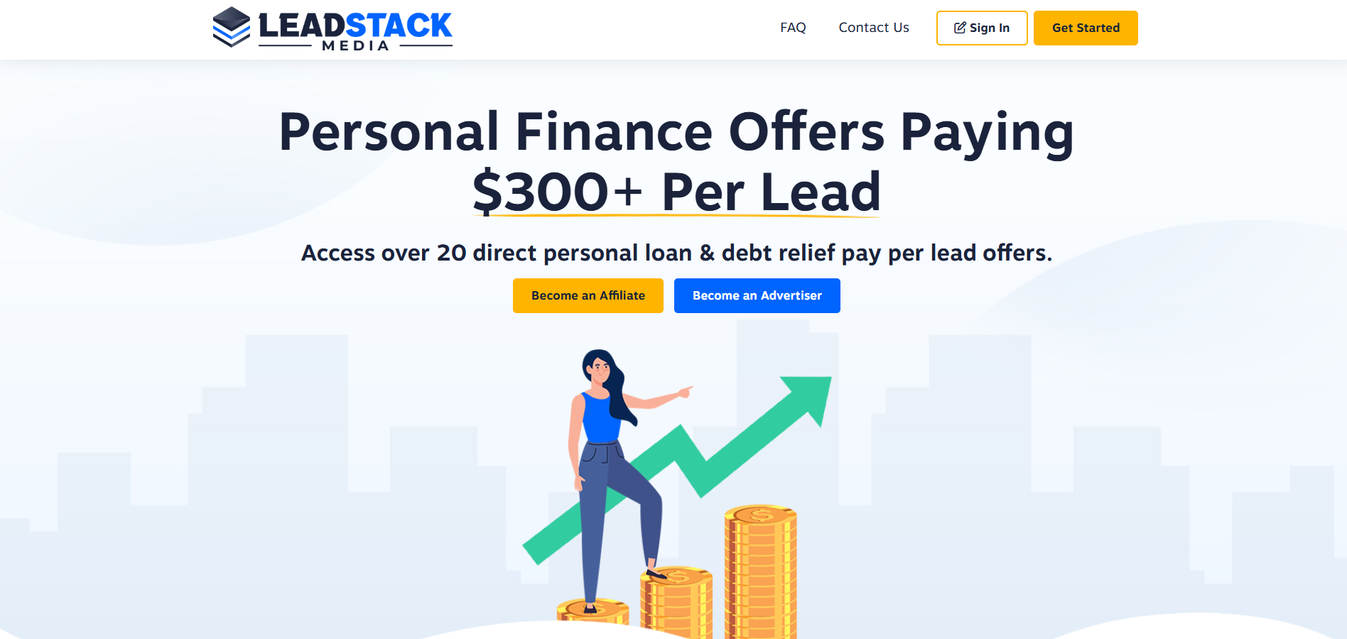 Affiliate program Lead Stack Media