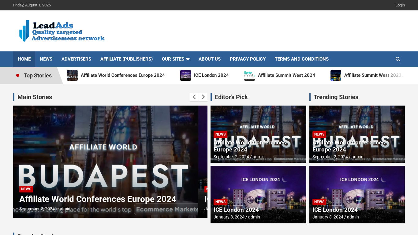 Partnerský program LeadAds