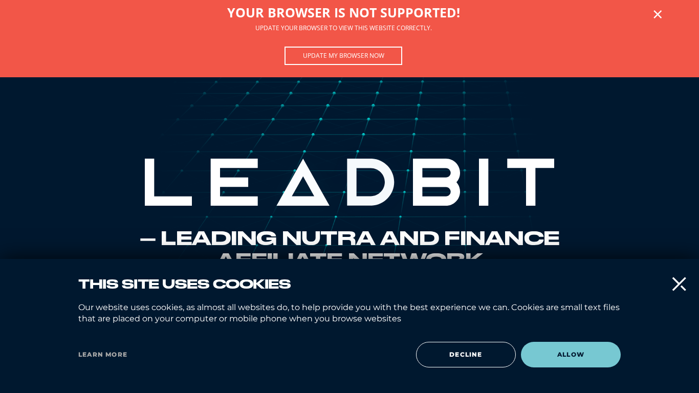 Leadbit partnerský program