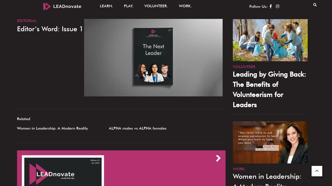 Partnerský program Leadnovate