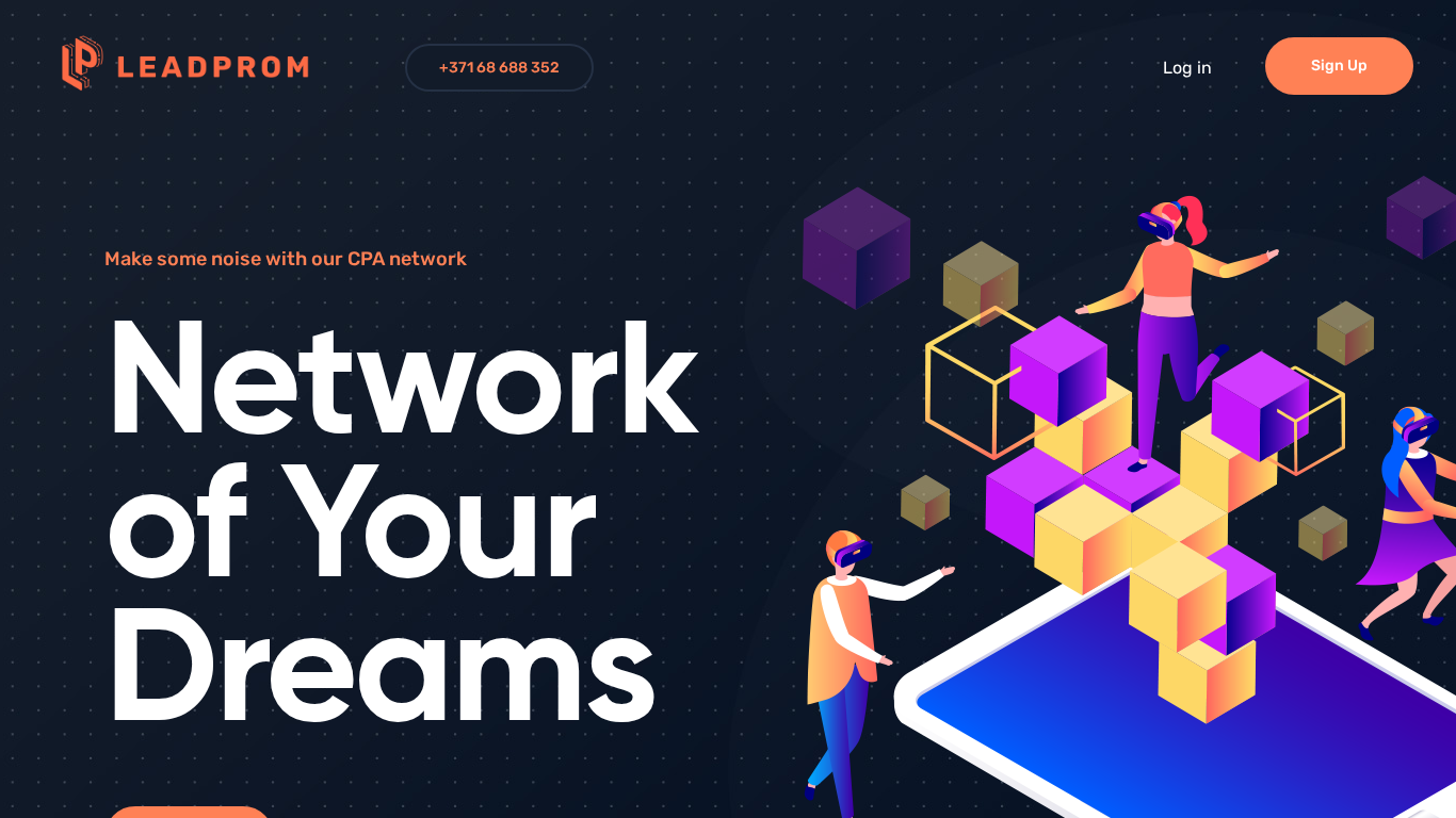 Leadprom Affiliate Program