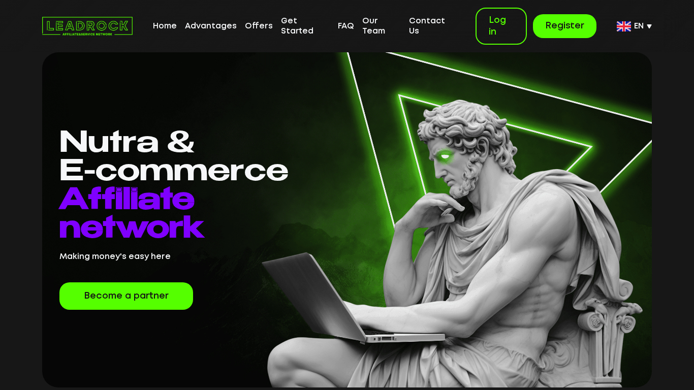 Partnerský program Leadrock