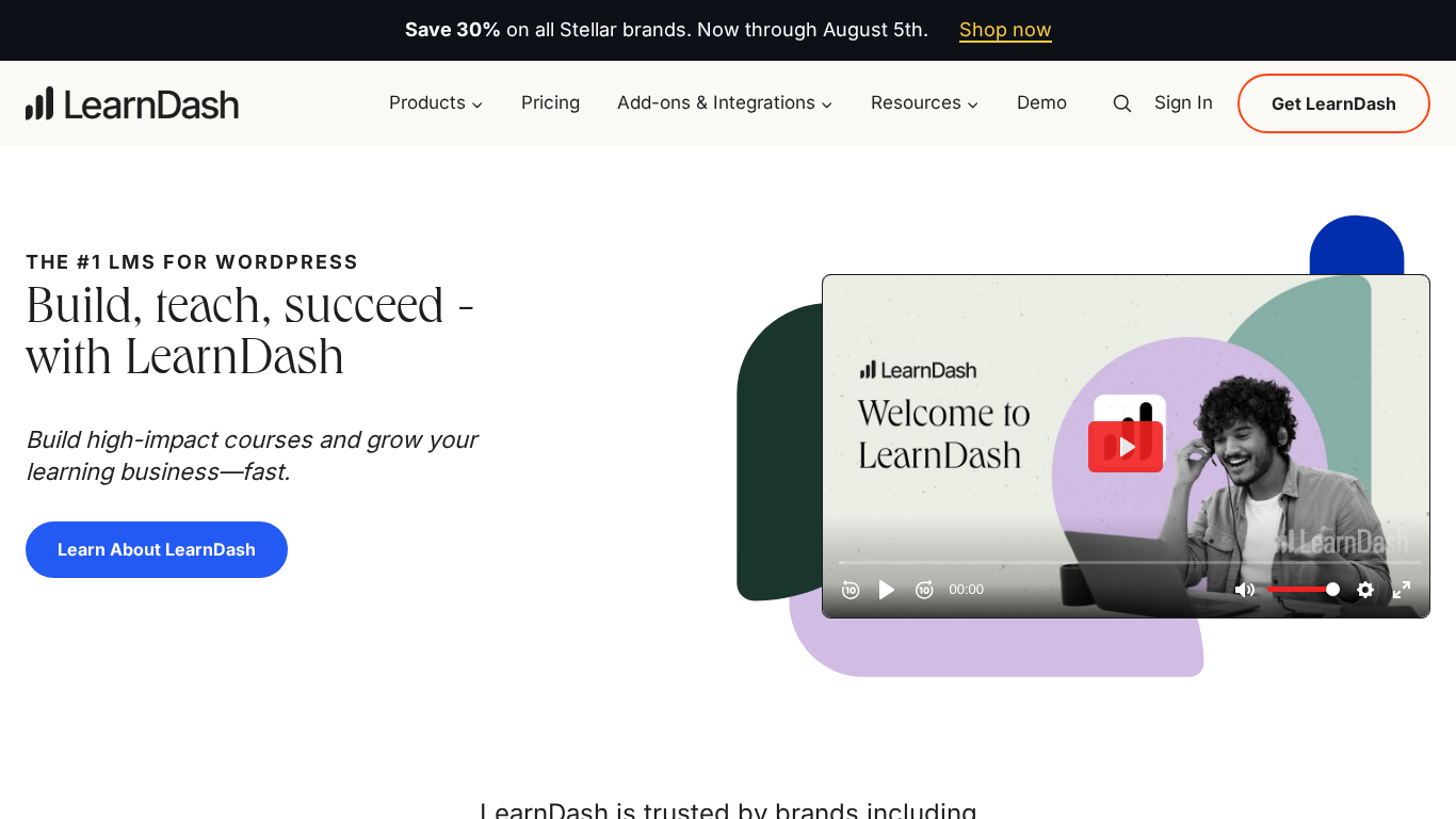 Affiliate program LearnDash