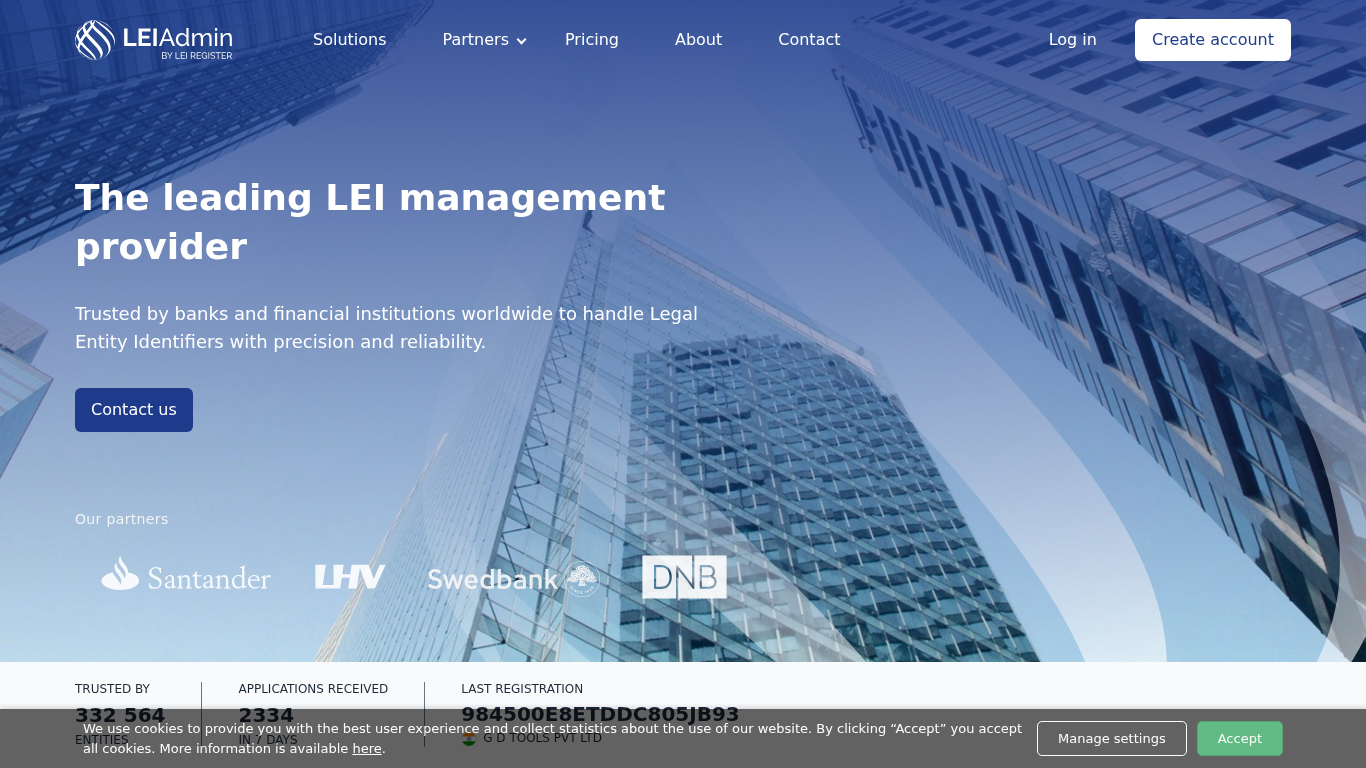 Partnerský program LEIAdmin