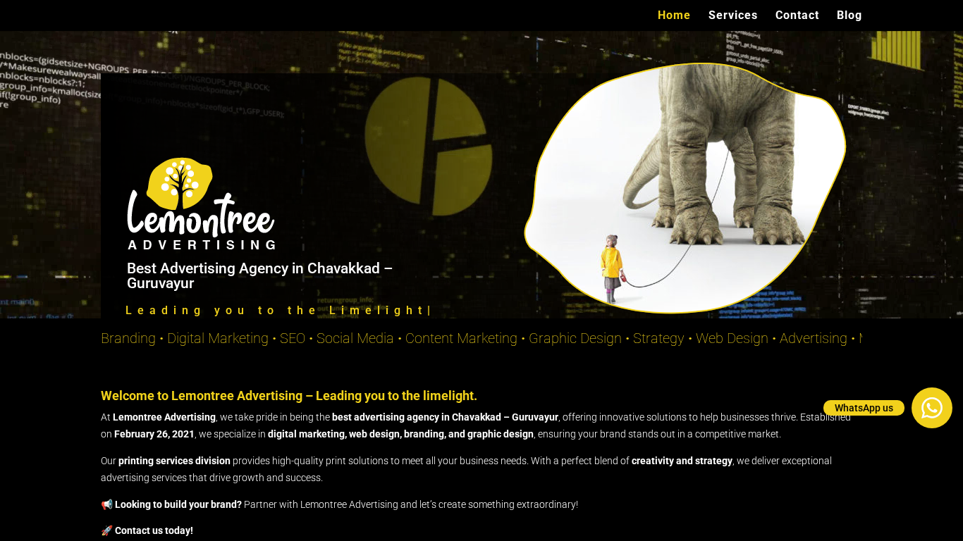 Affiliate program Lemontree Ads