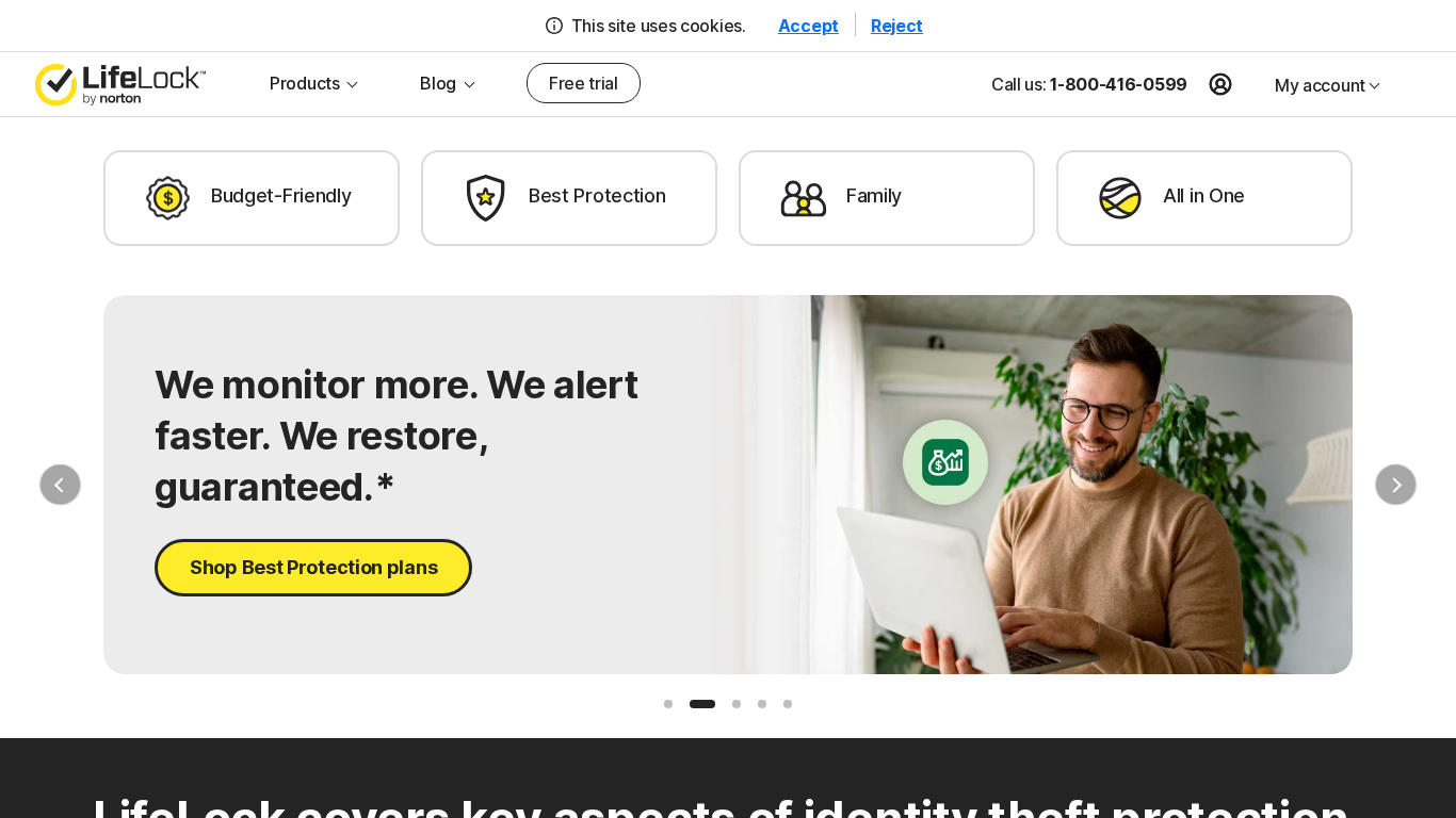 Affiliate program LifeLock