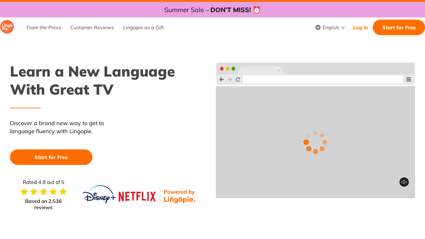Partnerský program Lingopie