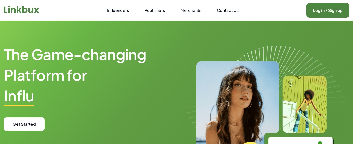 Affiliate program Linkbux