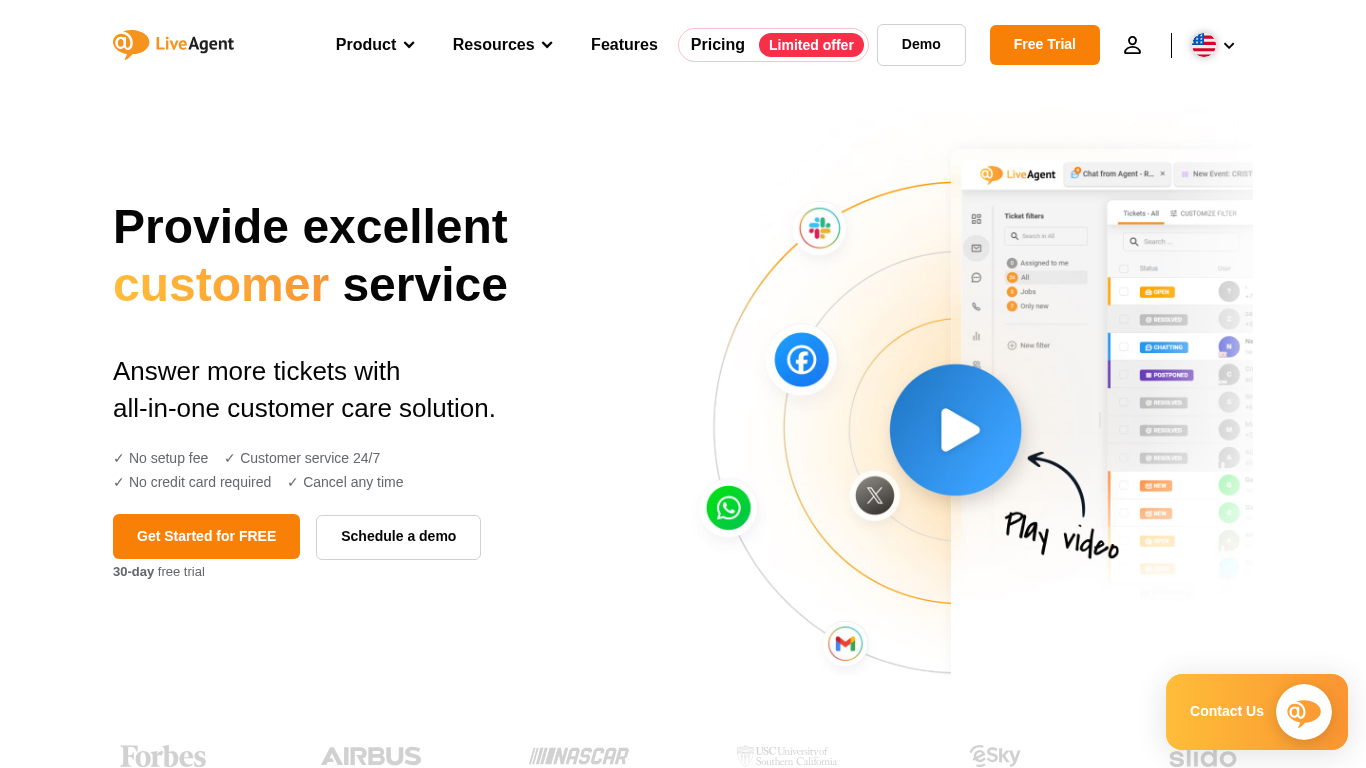 Affiliate program LiveAgent