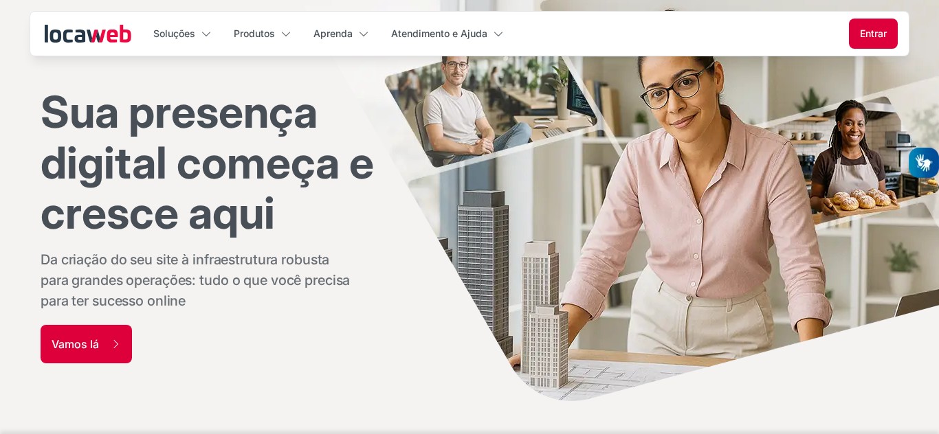 Affiliate program Locaweb