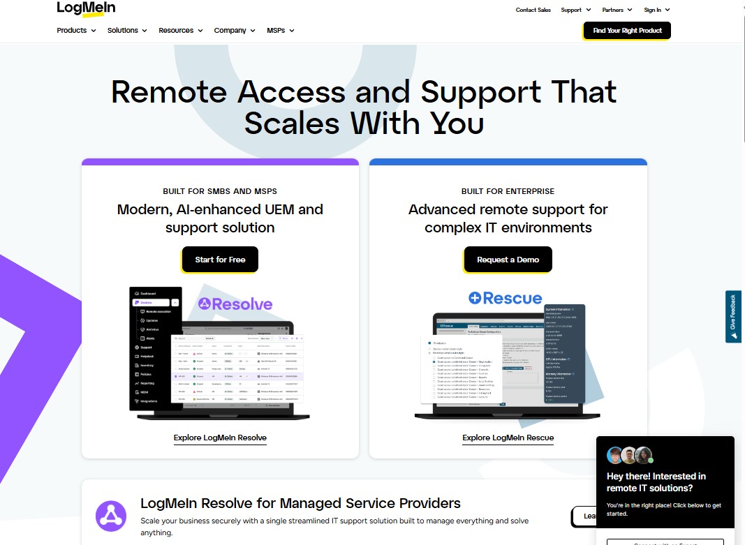 LogMeIn partnerský program