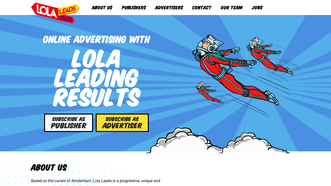 Partnerský program Lola Leads