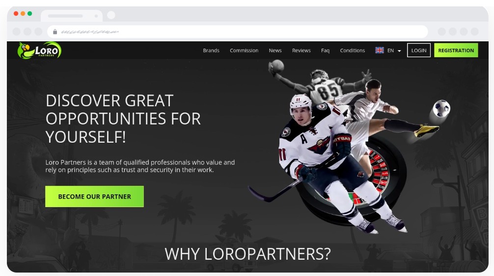 Partnerský program Loro Partners