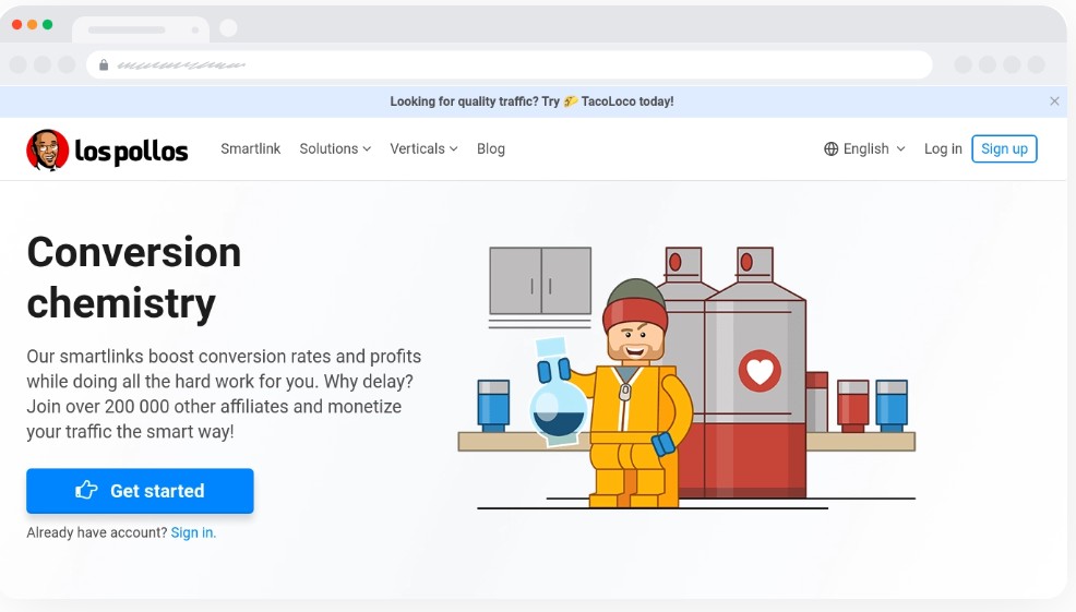 LosPollos partnerský program