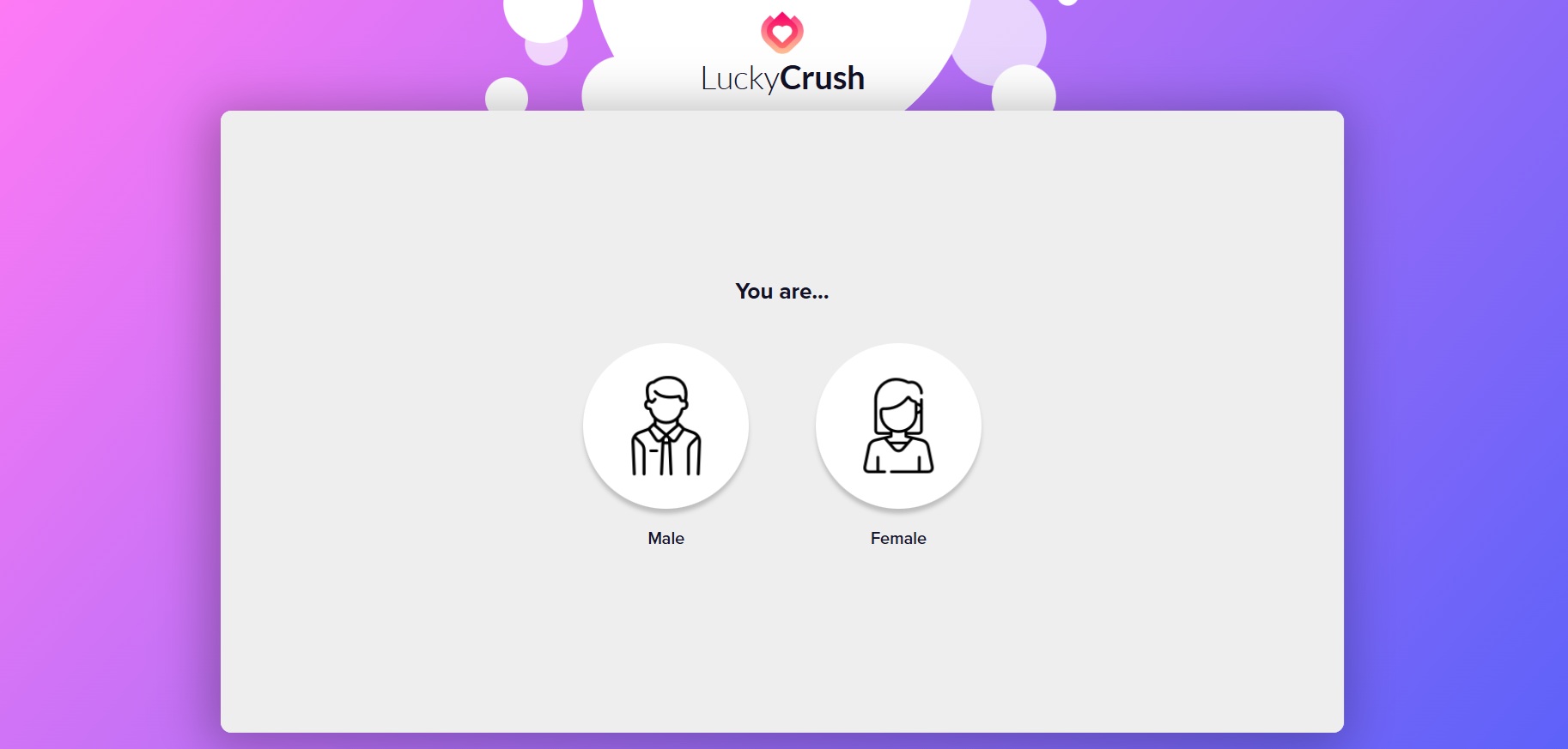Affiliate program LuckyCrush