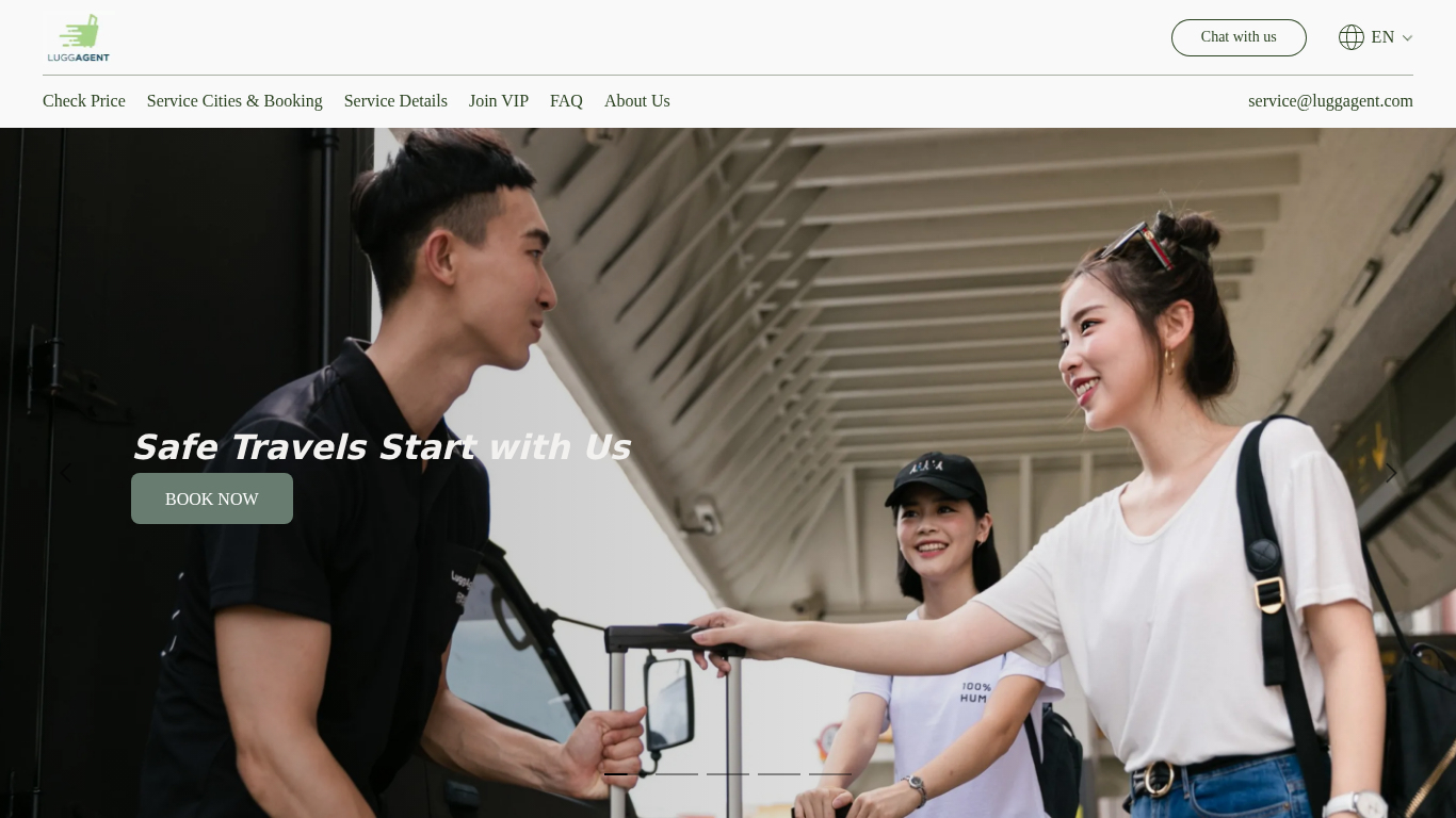 Affiliate program LuggAgent