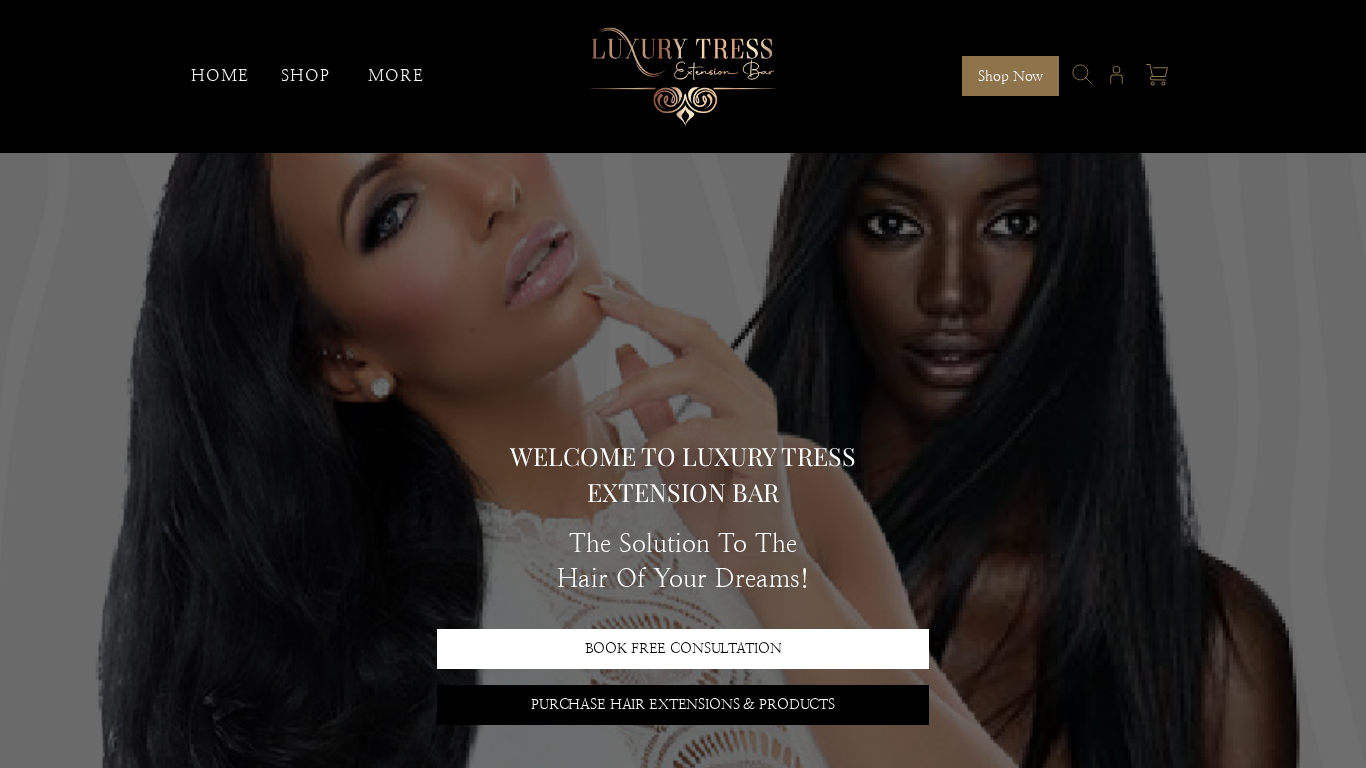 Affiliate program Luxury Tress Hair