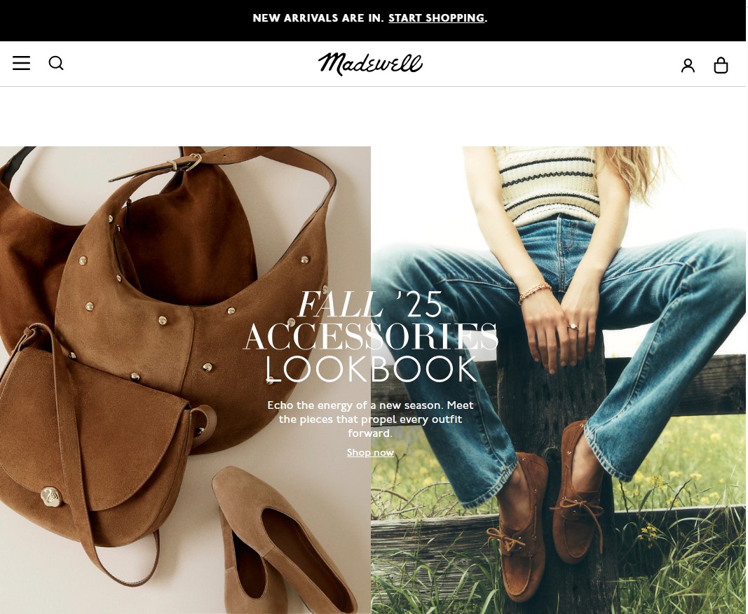 Madewell affiliate program