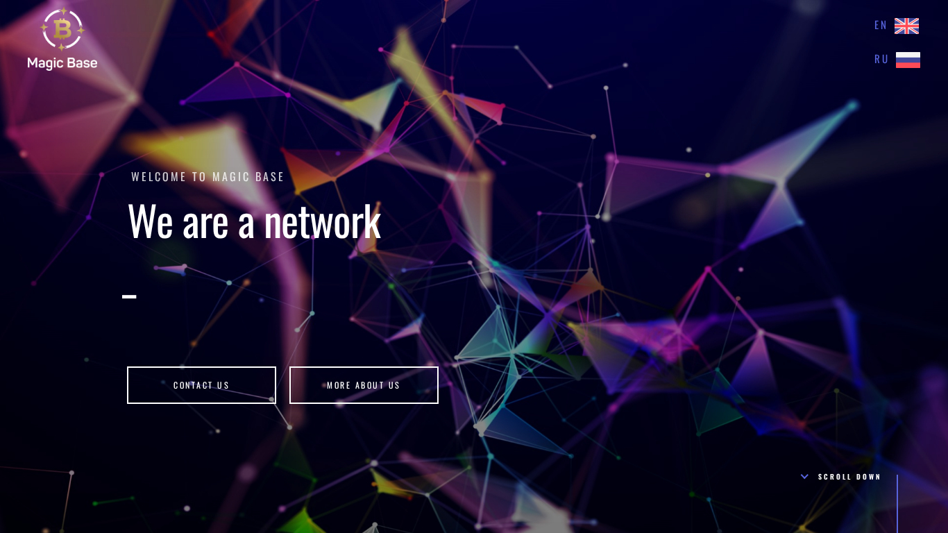 Affiliate program Magic Base