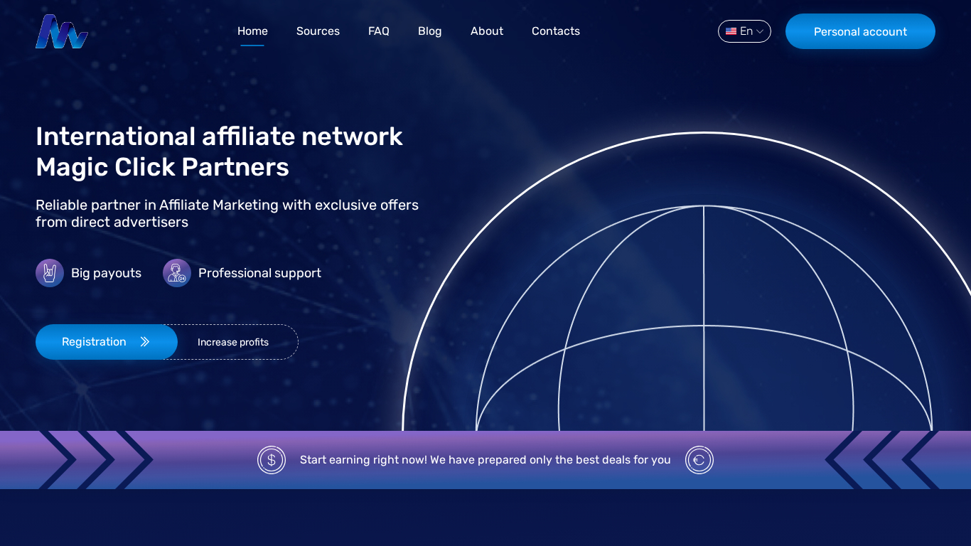 Partnerský program Magic Click Partners