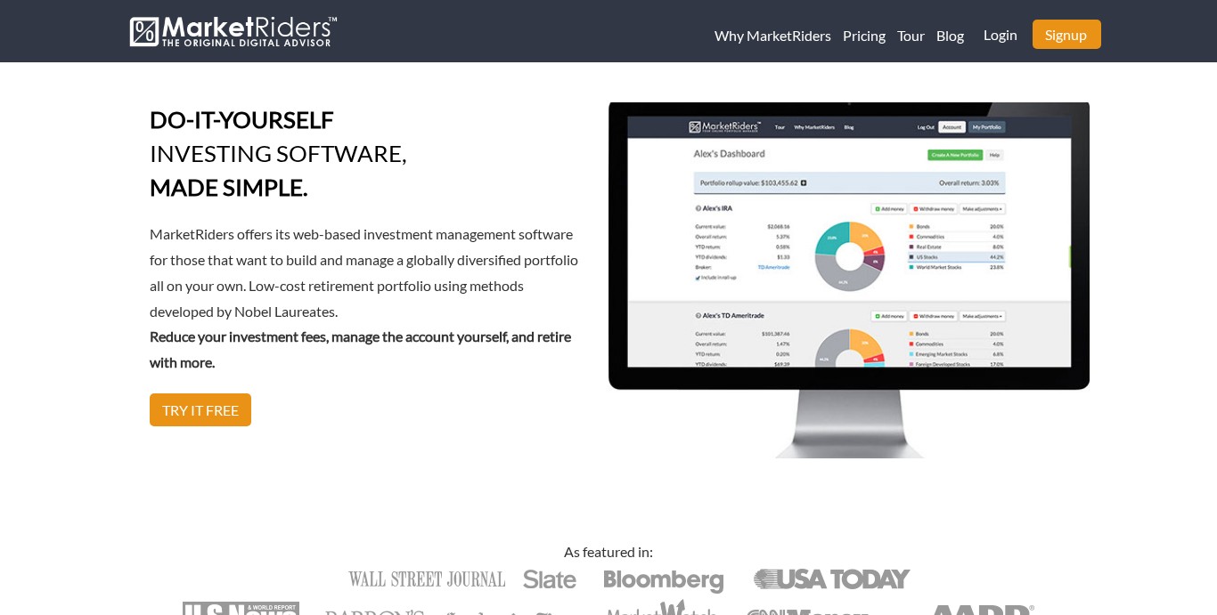 Partnerský program MarketRiders