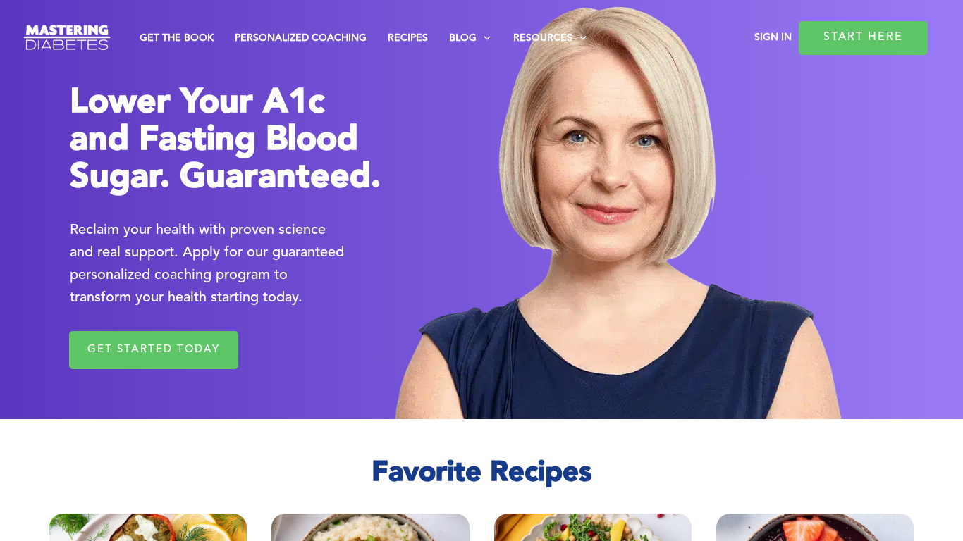 Affiliate program Mastering Diabetes