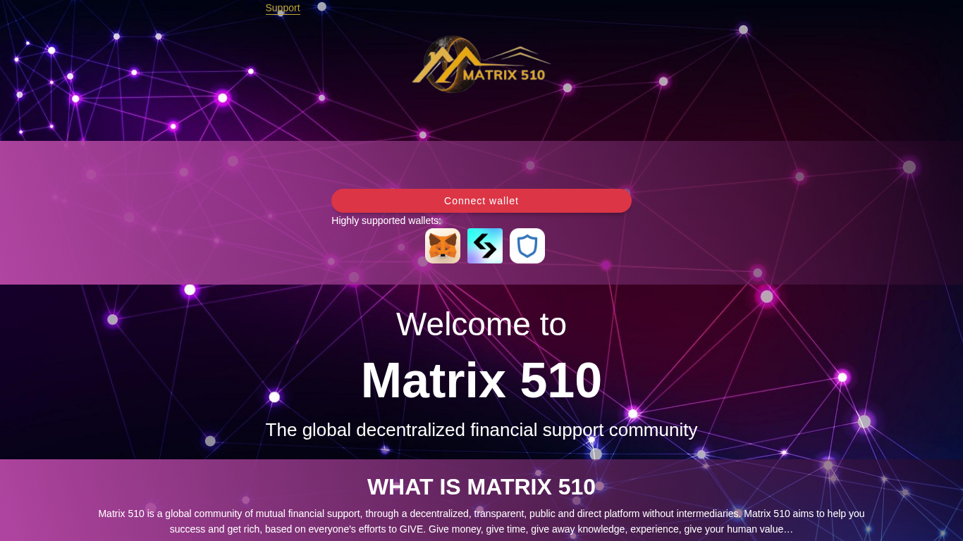 Partnerský program Matrix 510