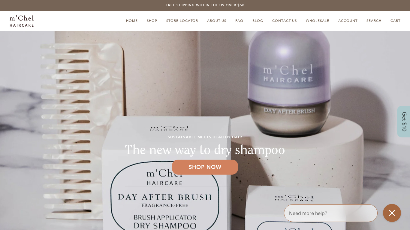 Partnerský program m’Chel Haircare