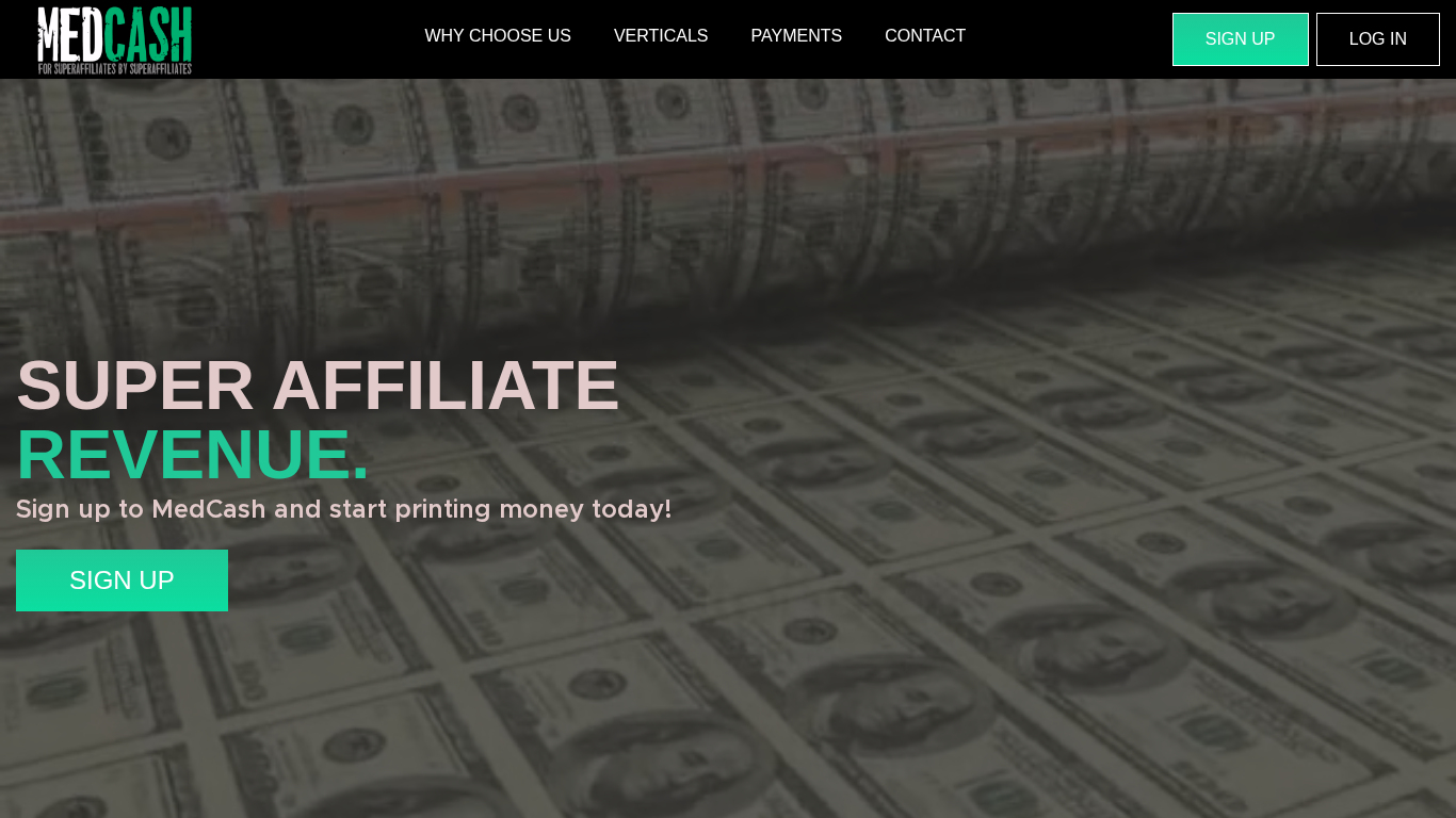 Partnerský program MedCash