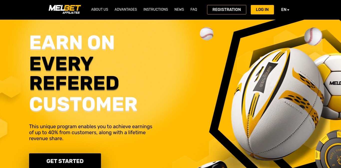 Partnerský program Melbet