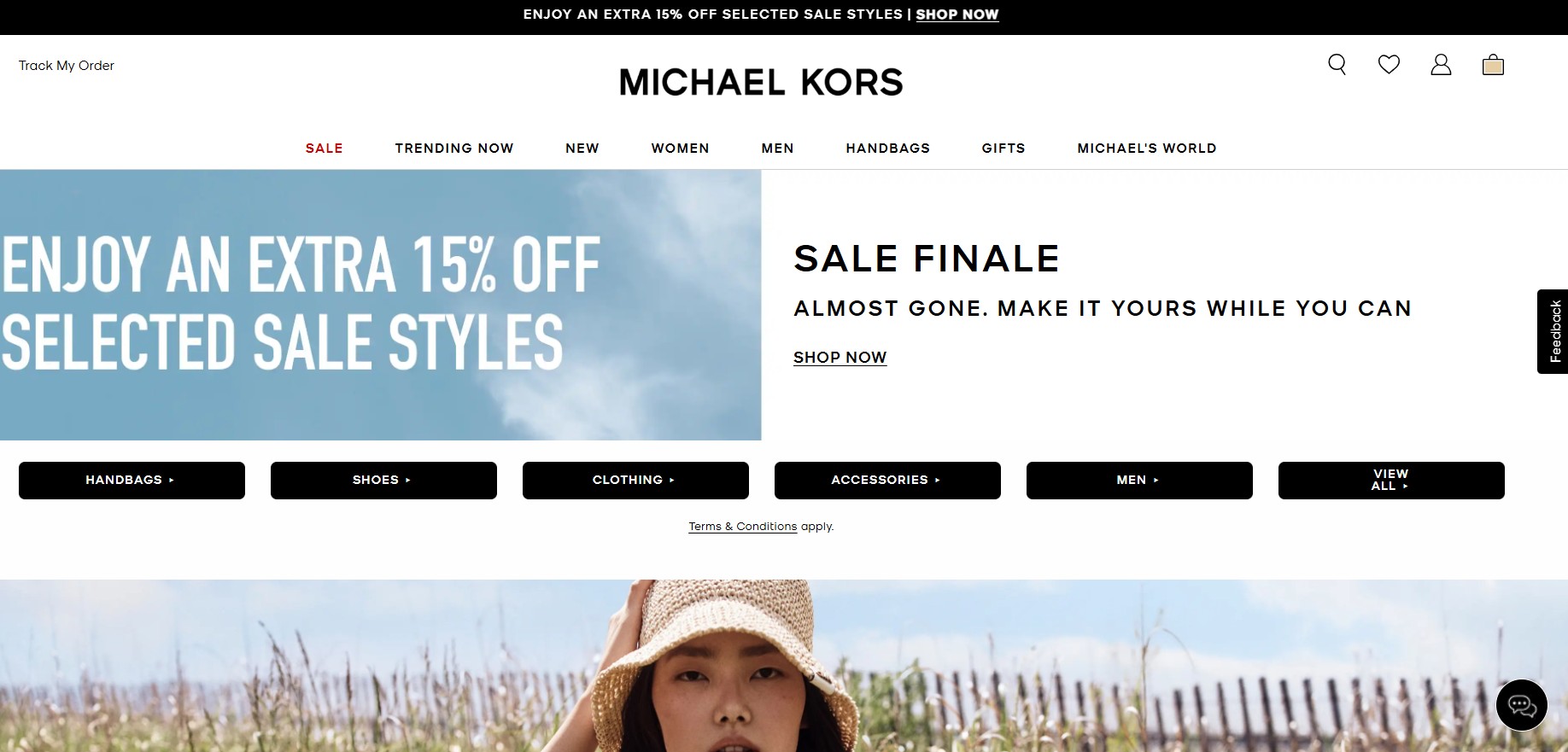 Affiliate program Michael Kors