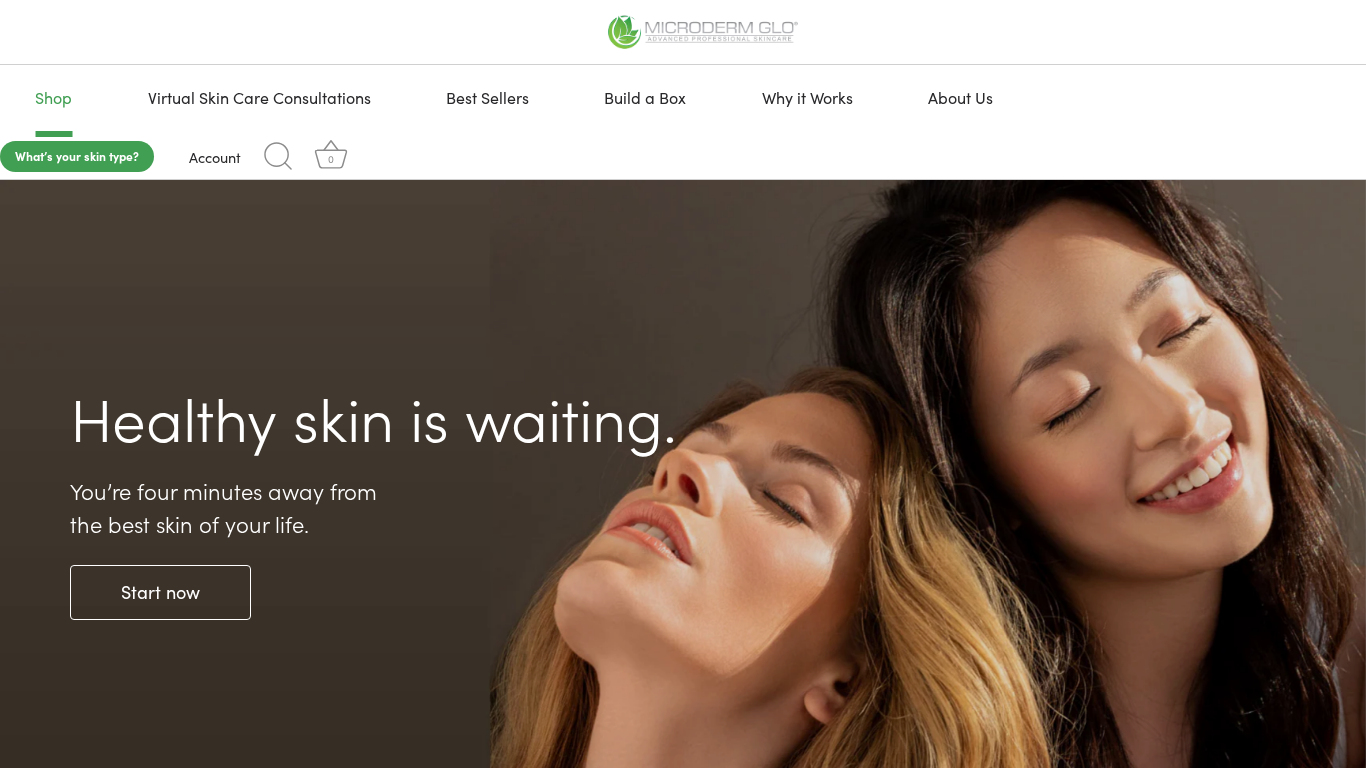 Affiliate program Microderm GLO