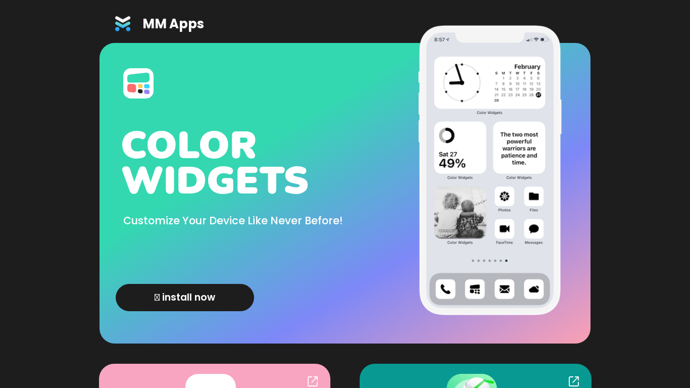 Partnerský program MmApps