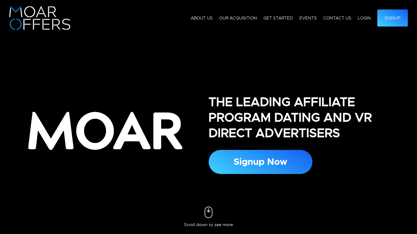 MOAR Offers partnerský program